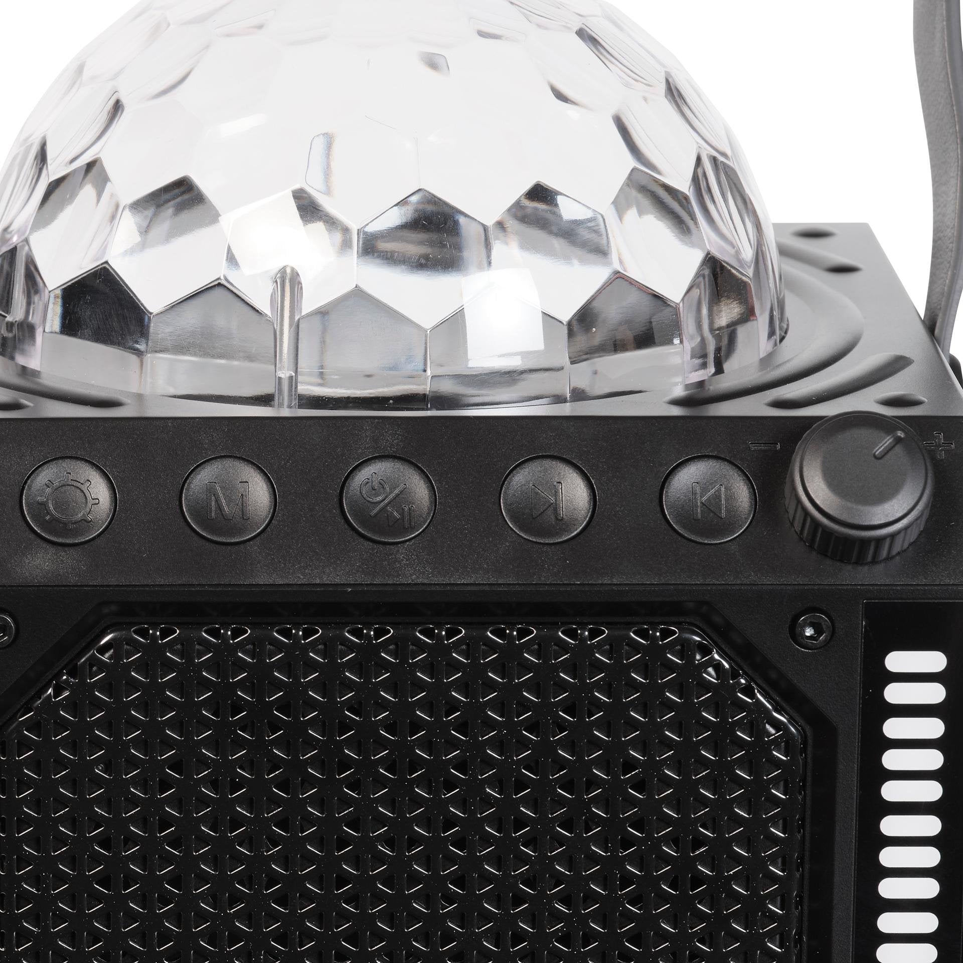 Denver Btm-618 Altavoz Para Fiestas Negro 10 W
