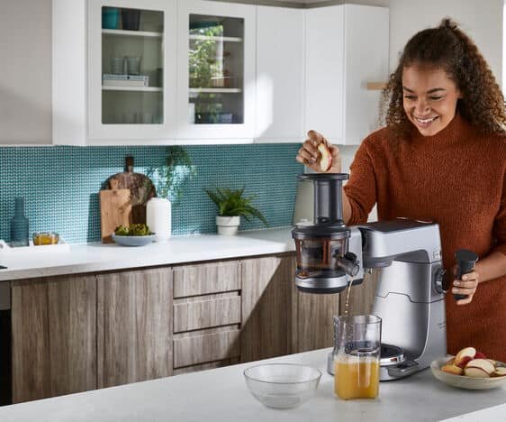 Kenwood Kax720pl Batidoras Y Accesorios Para Mezclar Alimentos, Licuadora Gris/Plateado, Gris, Plata, De Plástico, 0,4 L, Classic Km330 Kmix Kmx754 Chef Kvc3100 Chef Xl Kvl4100 Premier Kmc510 Premier Major Kmm770 Chef..., 270 Mm, 220 Mm