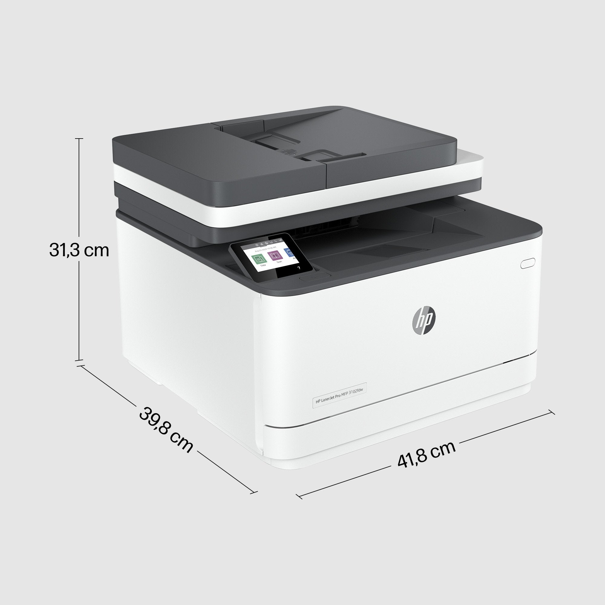 EAN 0195122461911 - HP LaserJet Pro MFP 3102fdw Printer Laser A4 1200 x 1200 DPI 33 ppm Wifi imagen 3