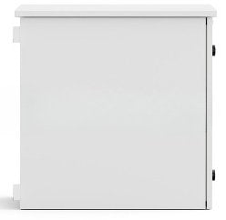 Armario Rack Wp Wpn-Rwo-09604-G 9u Bastidor De Pared Gris Claro