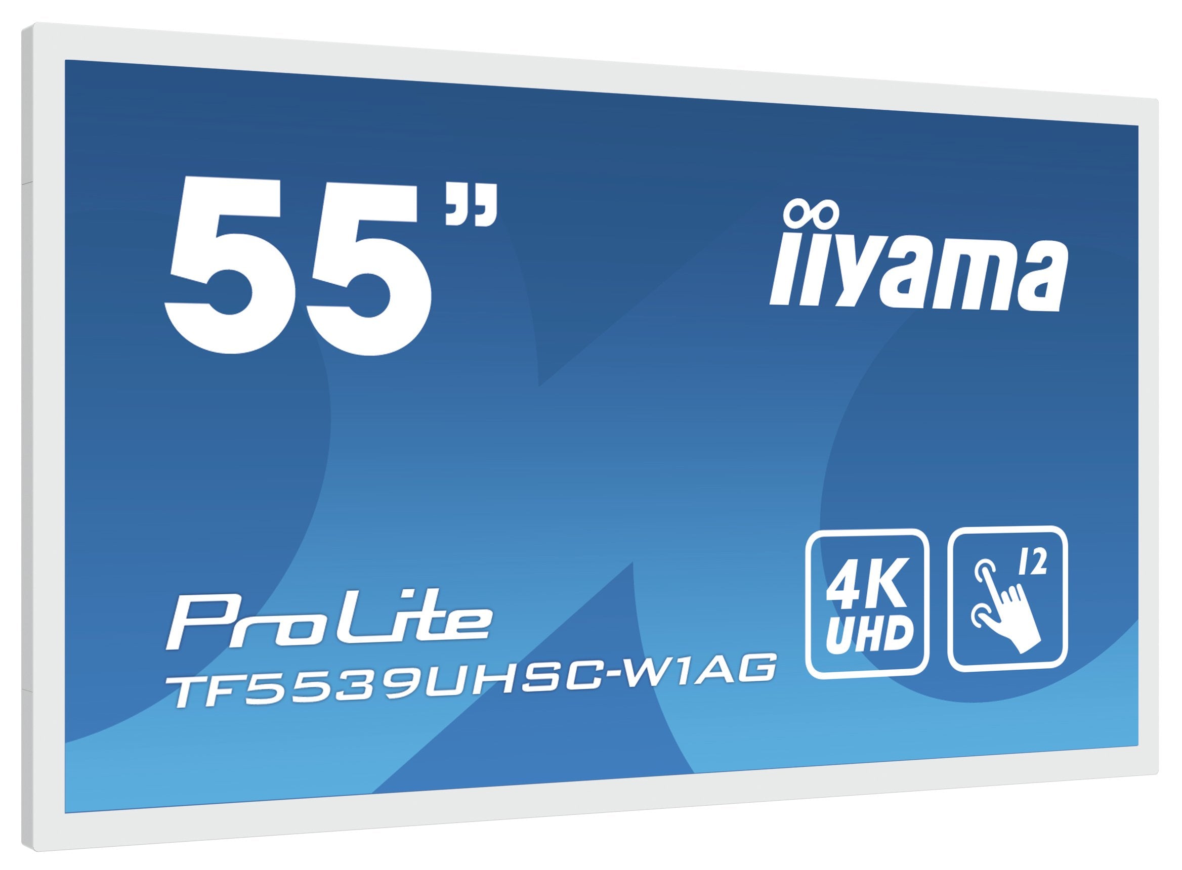 Monitor Iiyama 55 Tf5539uhsc-W1ag Touch 8ms,24/7,Vga,Dvi,Hdmi,