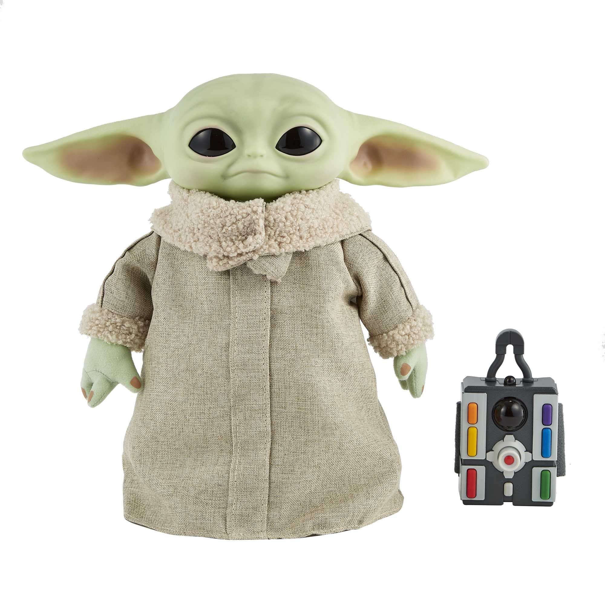 Peluche Baby Yoda Control Remoto The Mandalorian Star Wars 28cm
