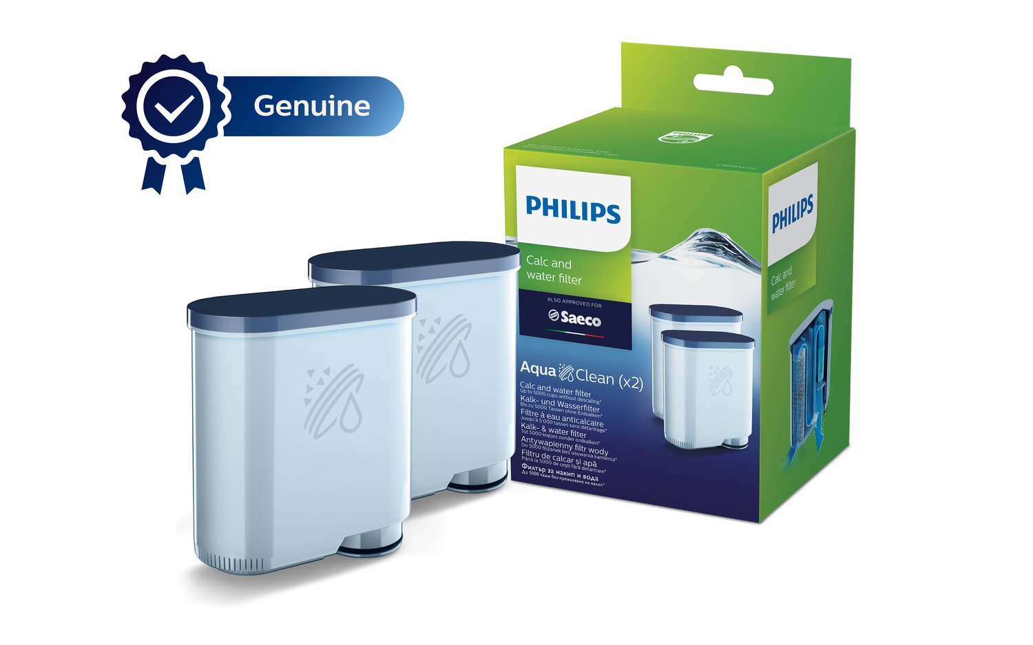 EAN 8710103818694 - Philips AquaClean CA6903/22 pieza y accesorio para cafetera imagen 1