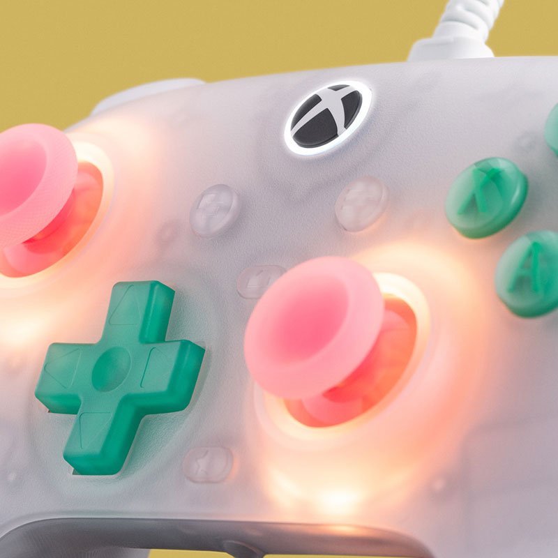 EAN 6922621506980 - 8Bitdo Ultimate Mini Translúcido, Blanco USB Gamepad Analógico/Digital PC, Xbox One, Xbox Series S, Xbox imagen 2