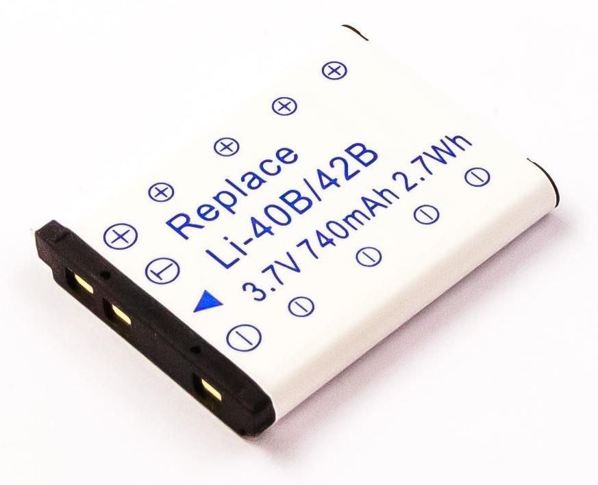 Coreparts 3.7v 740mah Li-Ion Ión De Litio 660 Mah