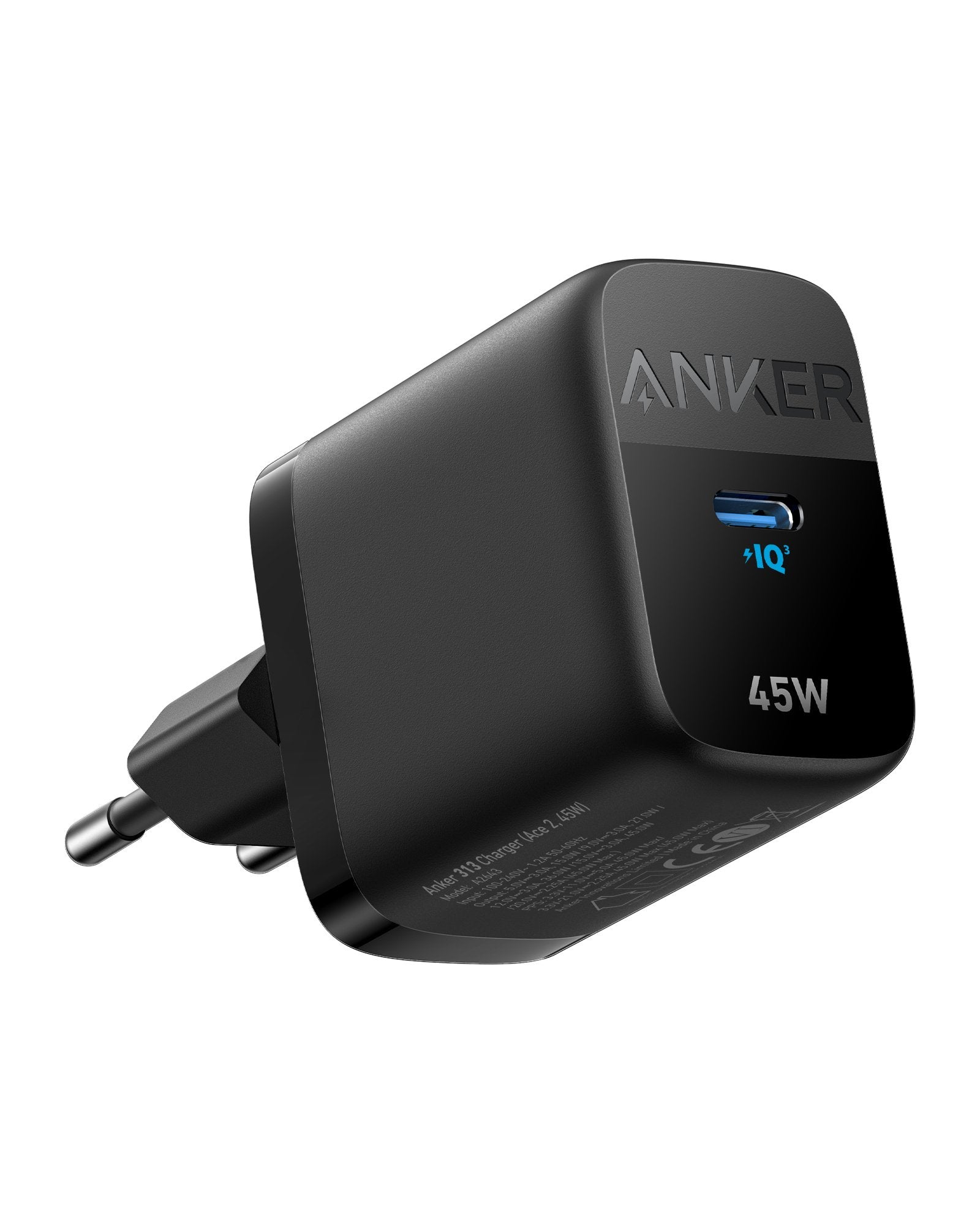 Anker 313 Cargador Ace 2 45w Usb-C Negro