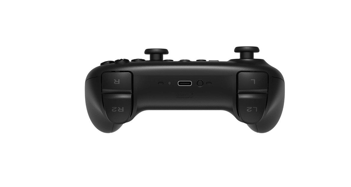 Gamepad 8bitdo Último Bluetooth, Negro, Para Nintendo Switch Ret00316