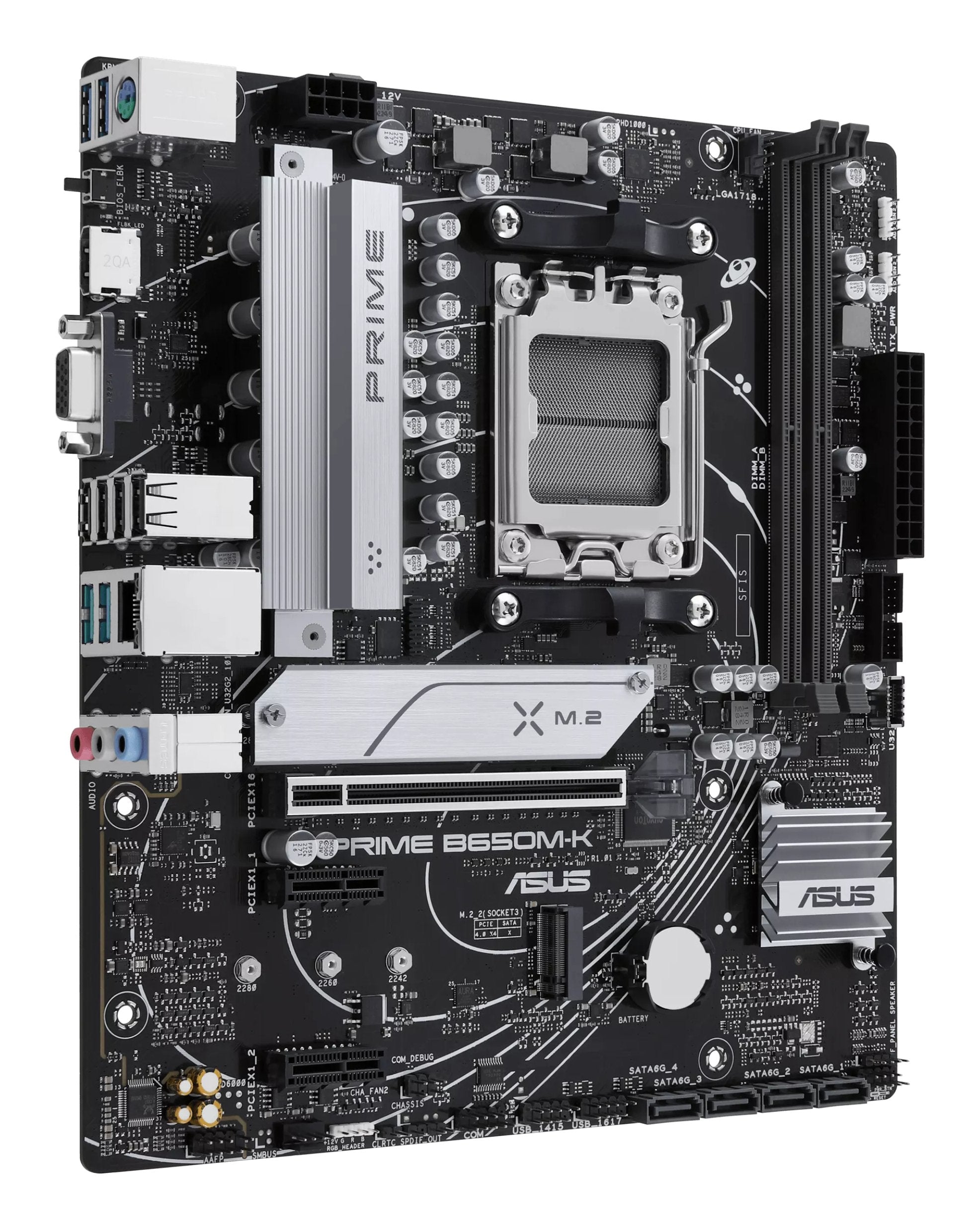 Placa Base Asus Prime B650m-K Amd,Am5,Ddr5,Matx
