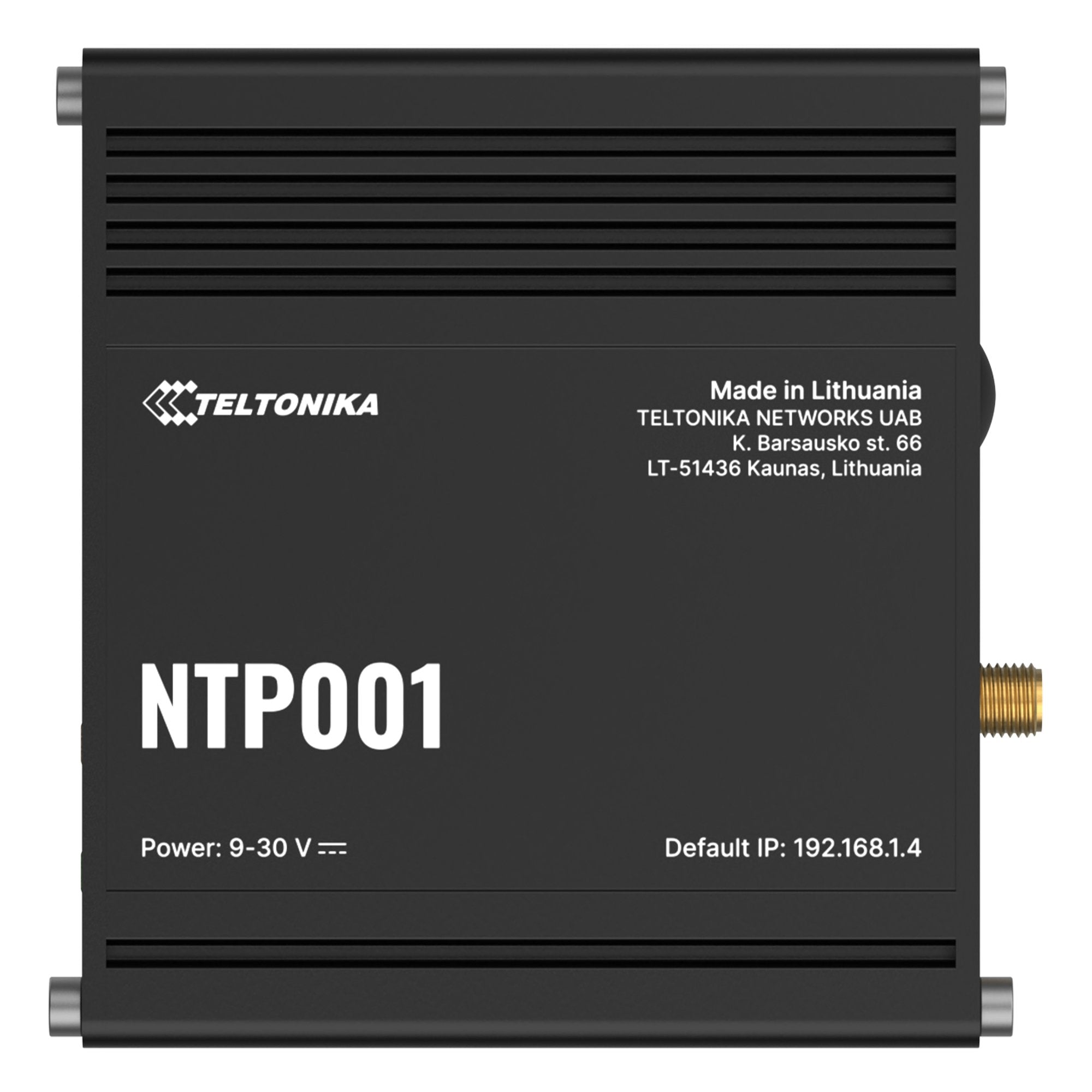 Ntp001 Stratum 1 Network Time Synchronization