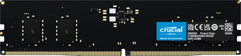 Memoria Ram Crucial D5 4800 8gb C40 Tray 1x8gb 1,1 Volt