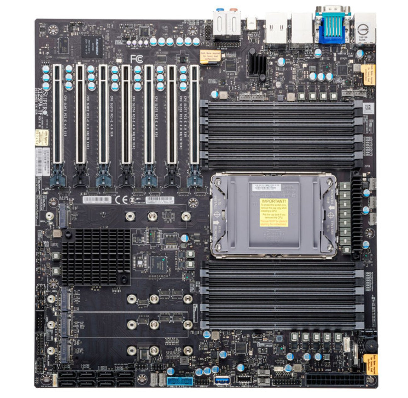Supermicro Placa Base X12spa-Tf E-Atx Socket 4189 Bulk