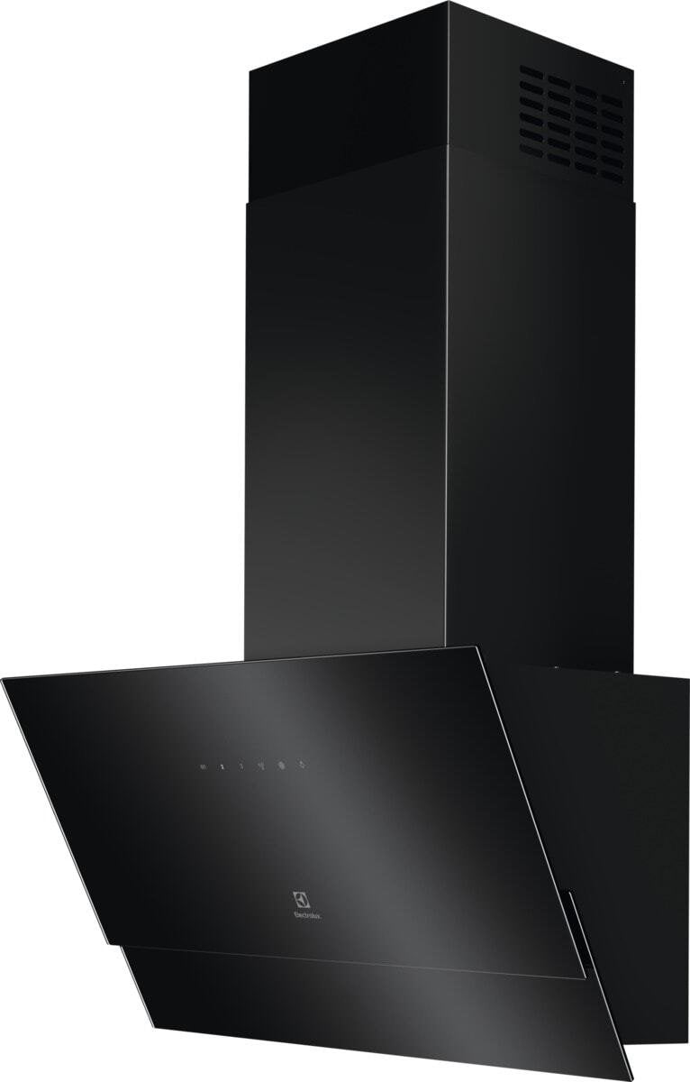 EAN 7333394039015 - Electrolux Series 600 Hob2Hood 60 cm, Black De pared Negro 575 m³/h imagen 2