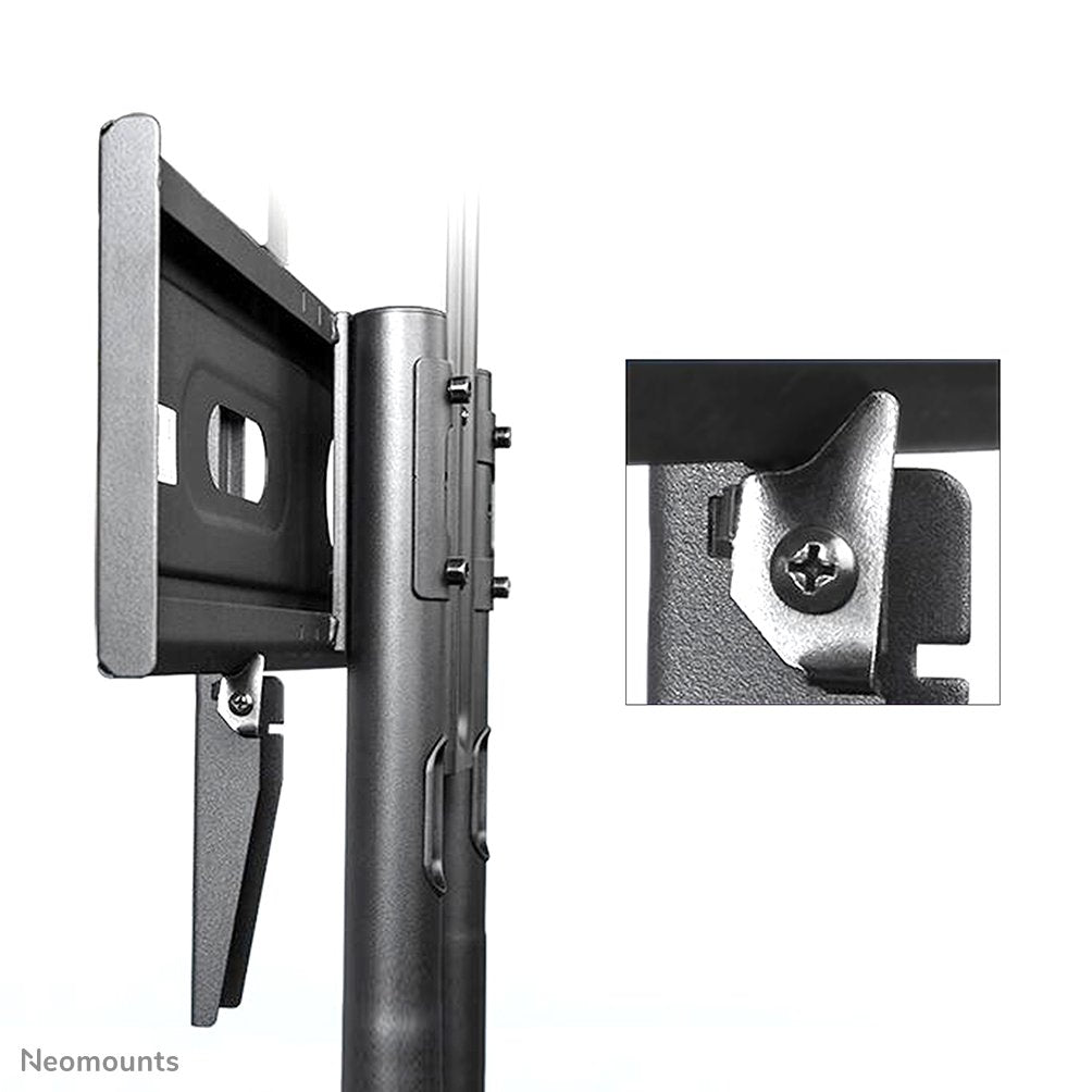 EAN 8717371447083 - Neomounts NM-M1700BLACK mueble y soporte para dispositivo multimedia Negro Soporte de suelo fijo imagen 8