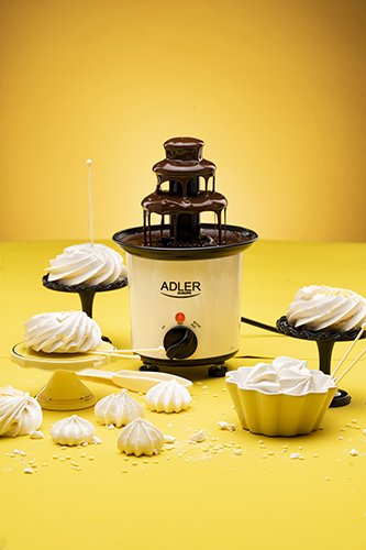 EAN 5902934839082 - Adler AD 4487 chocolateras Negro, Marrón, Blanco 30 W imagen 7