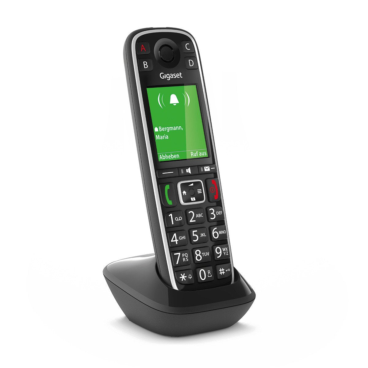EAN 4250366859354 - Gigaset E720HX Teléfono DECT/analógico Identificador de llamadas Negro imagen 3