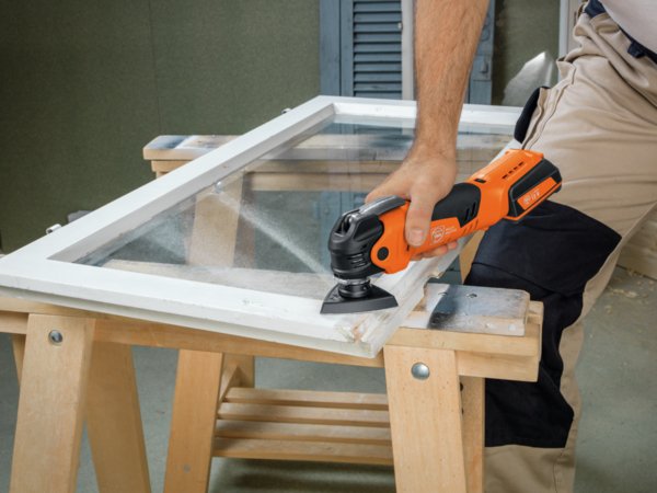 Inicio De Fein Multimaster Amm 300 Plus Maquina Multifuncion