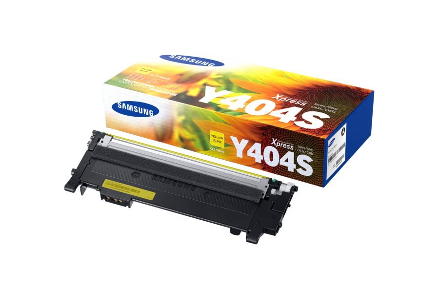 Samsung Tóner Amarillo Clt-Y404s Su444a 1000 Copias