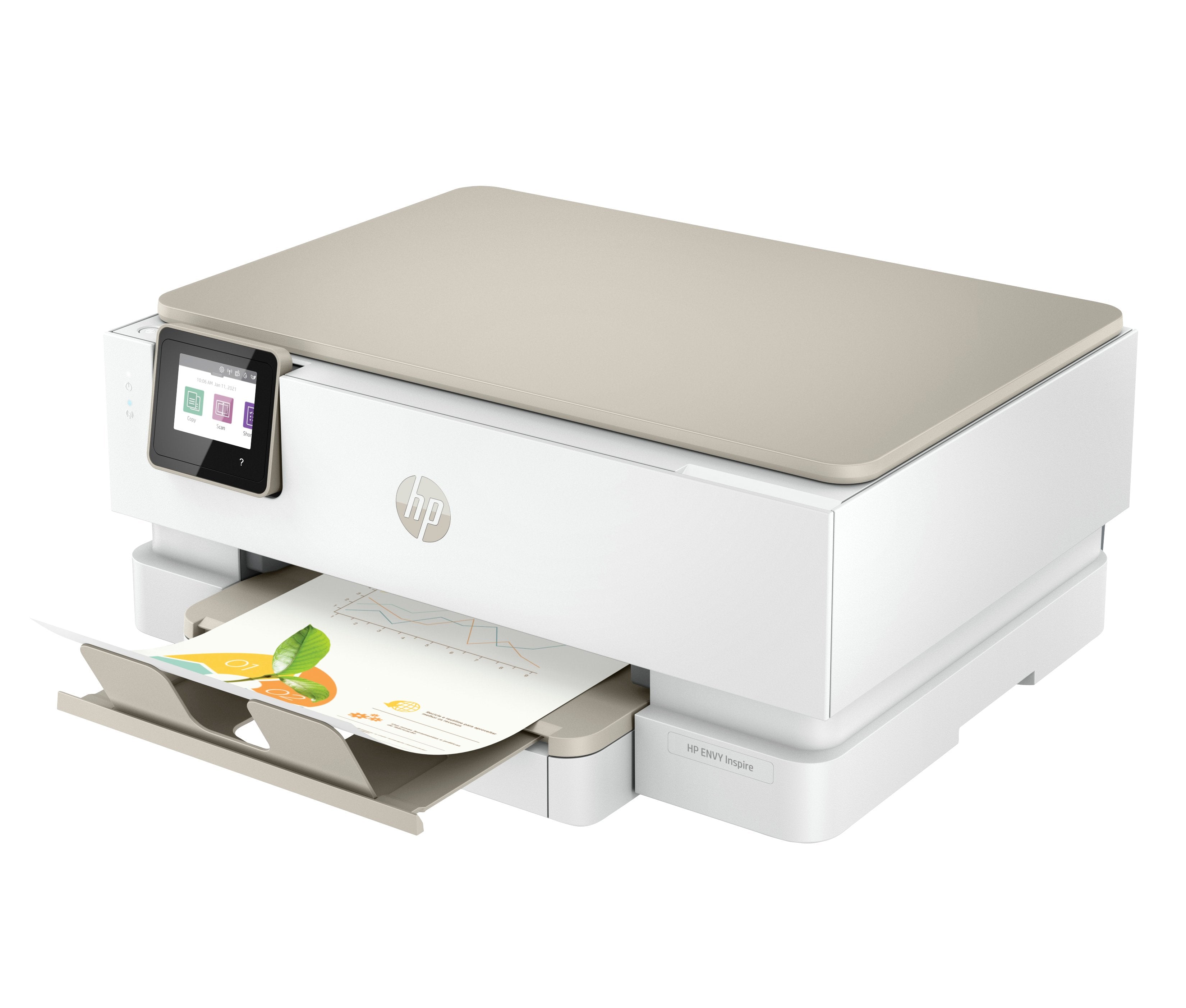 EAN 0195908882510 - HP ENVY Inspire 7220e All-in-One Printer Inyección de tinta térmica A4 4800 x 1200 DPI 15 ppm Wifi imagen 2
