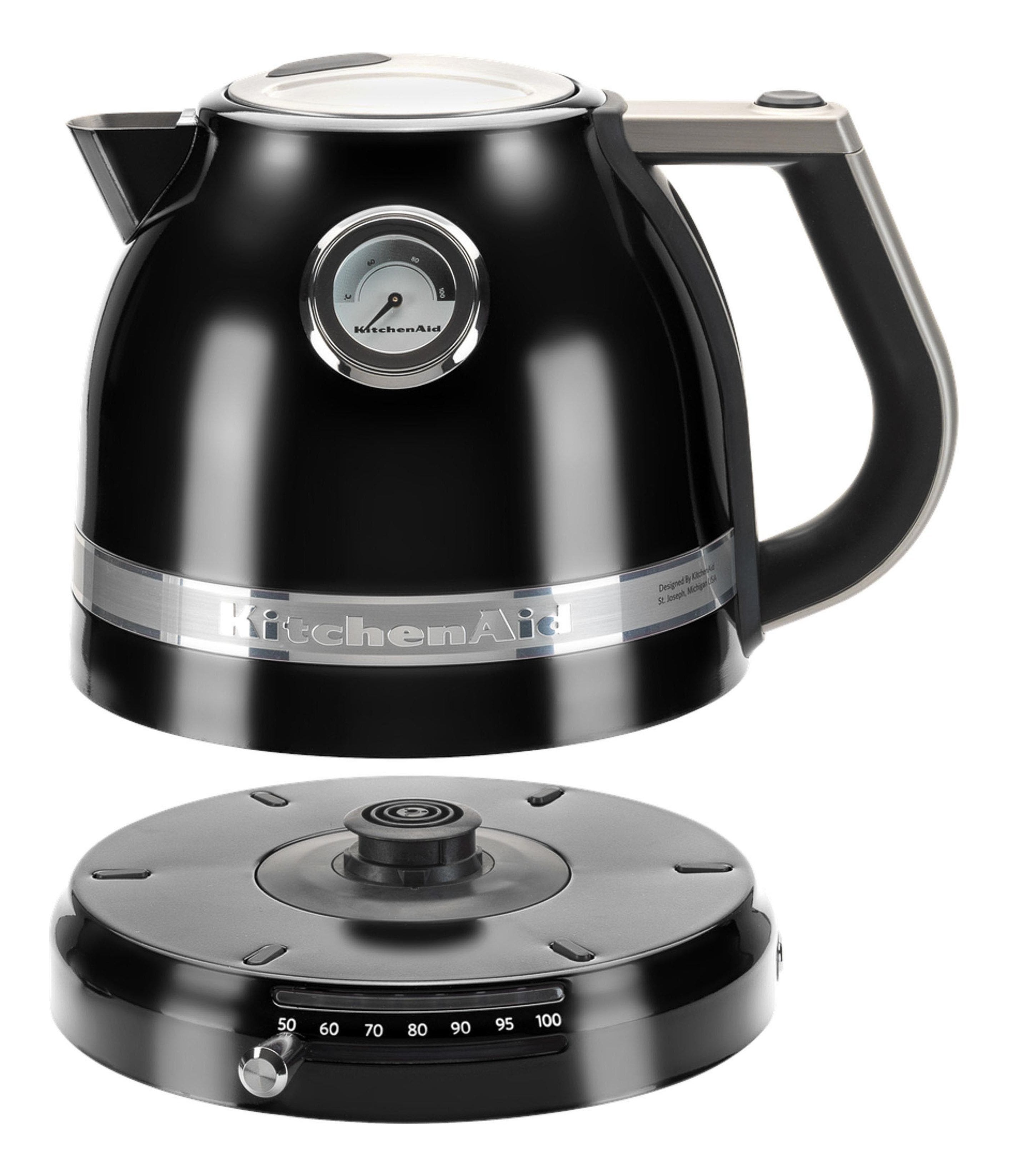 EAN 5413184151034 - KitchenAid 5KEK1522EOB tetera eléctrica 1,5 L 2400 W Negro imagen 3