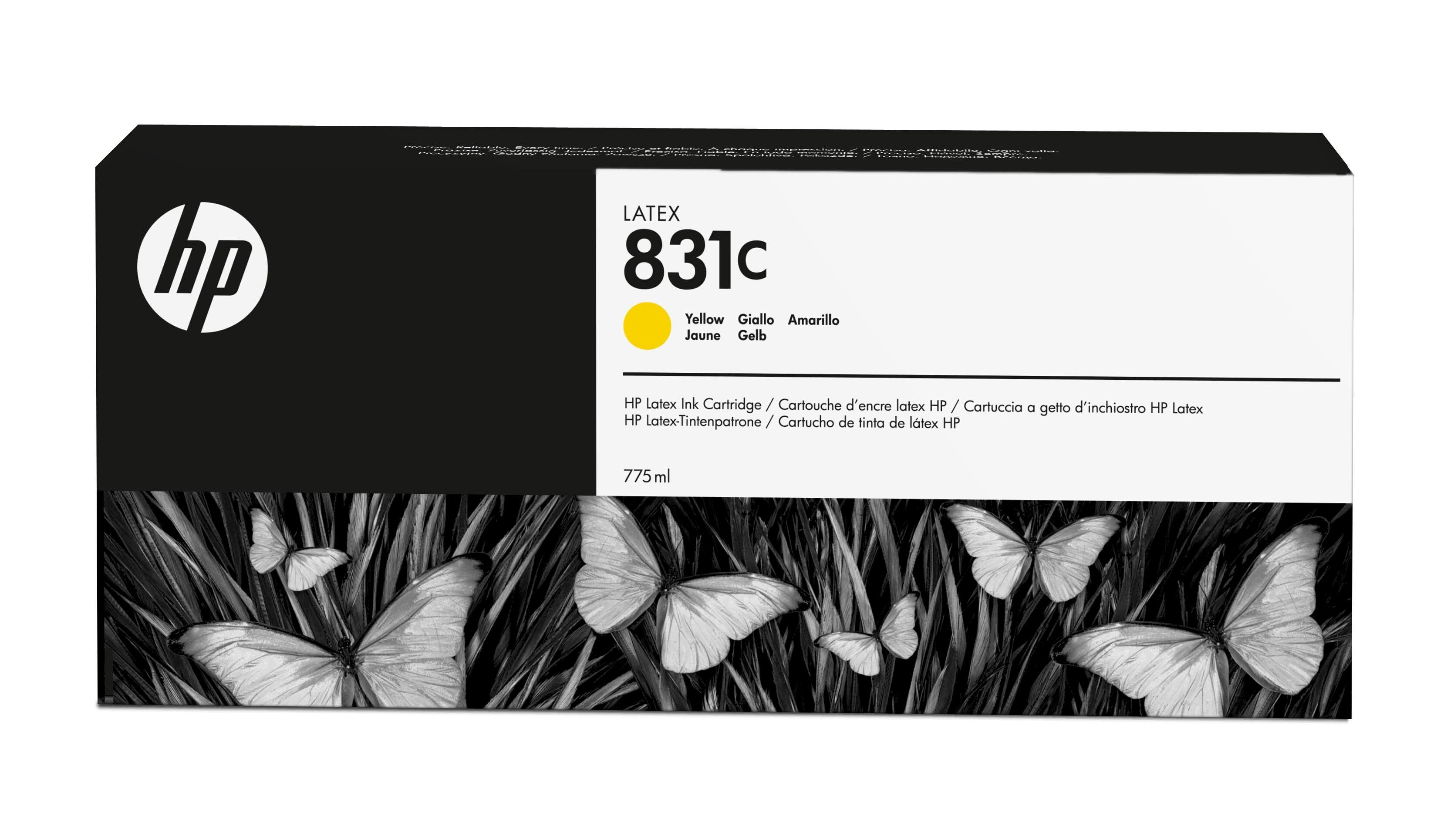 EAN 887758088890 - HP 831C 775-ml Yellow Latex Ink Cartridge cabeza de impresora imagen 1