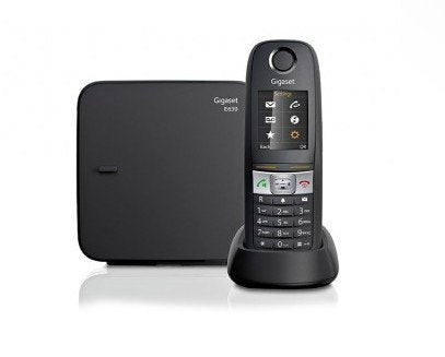 EAN 4250366832722 - Gigaset E630 Teléfono DECT Identificador de llamadas Negro imagen 2
