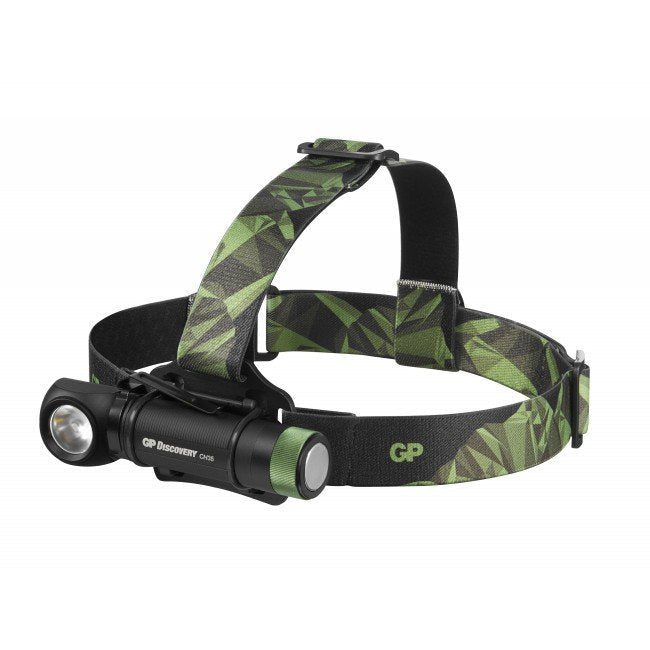 EAN 4891199190131 - GP Lighting CH35 Negro, Verde Linterna de mano LED imagen 1