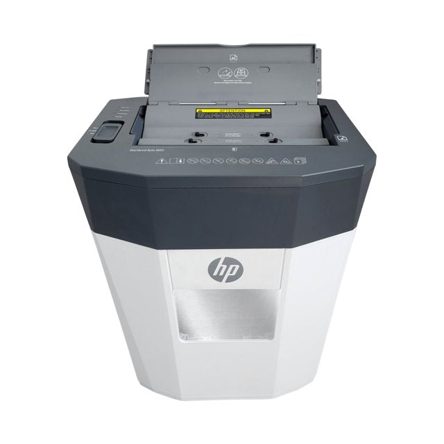 EAN 4030152028177 - HP OneShred Auto 80CC triturador de papel Corte cruzado 68 dB 22 cm Blanco imagen 4