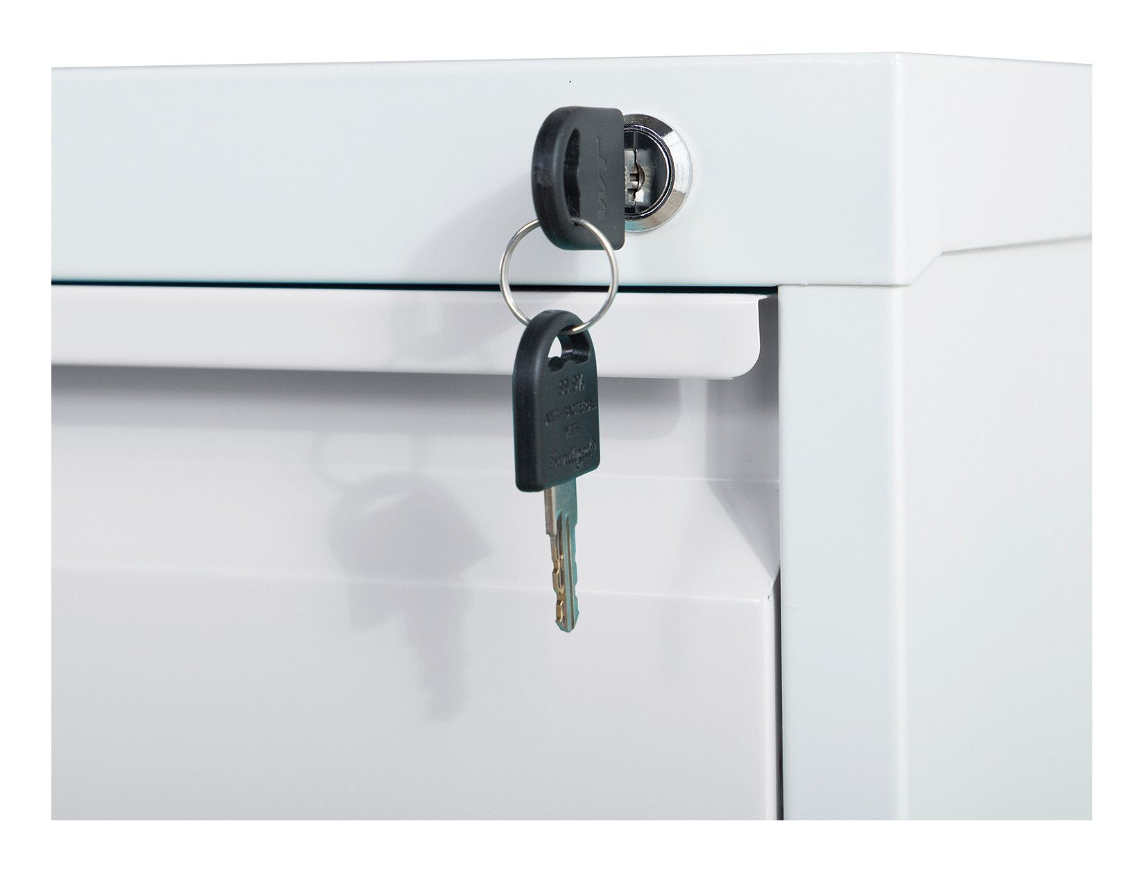 Phoenix Safe Hängeregimraturschrank 4 Schubladen Gris