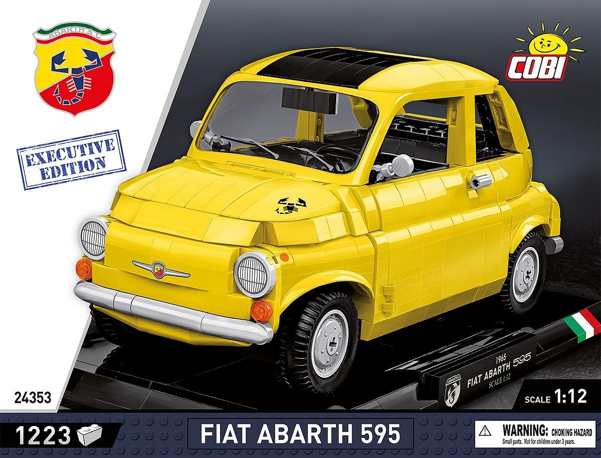 Cobi Fiat 500 Abarth Executive Edition Cobi-24353