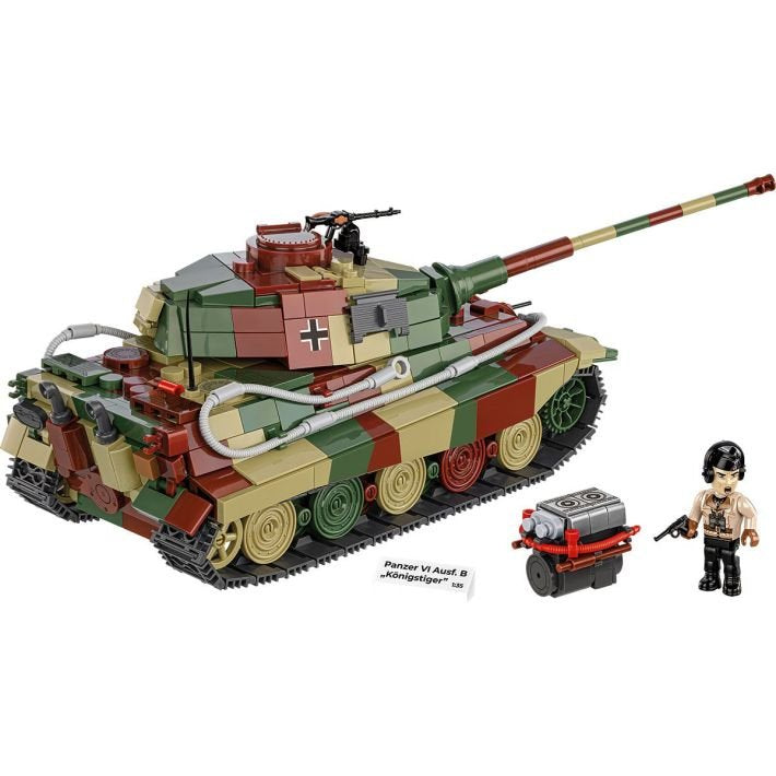 EAN 5902251031138 - COBI Panzer VI Ausf. B Königstiger imagen 2
