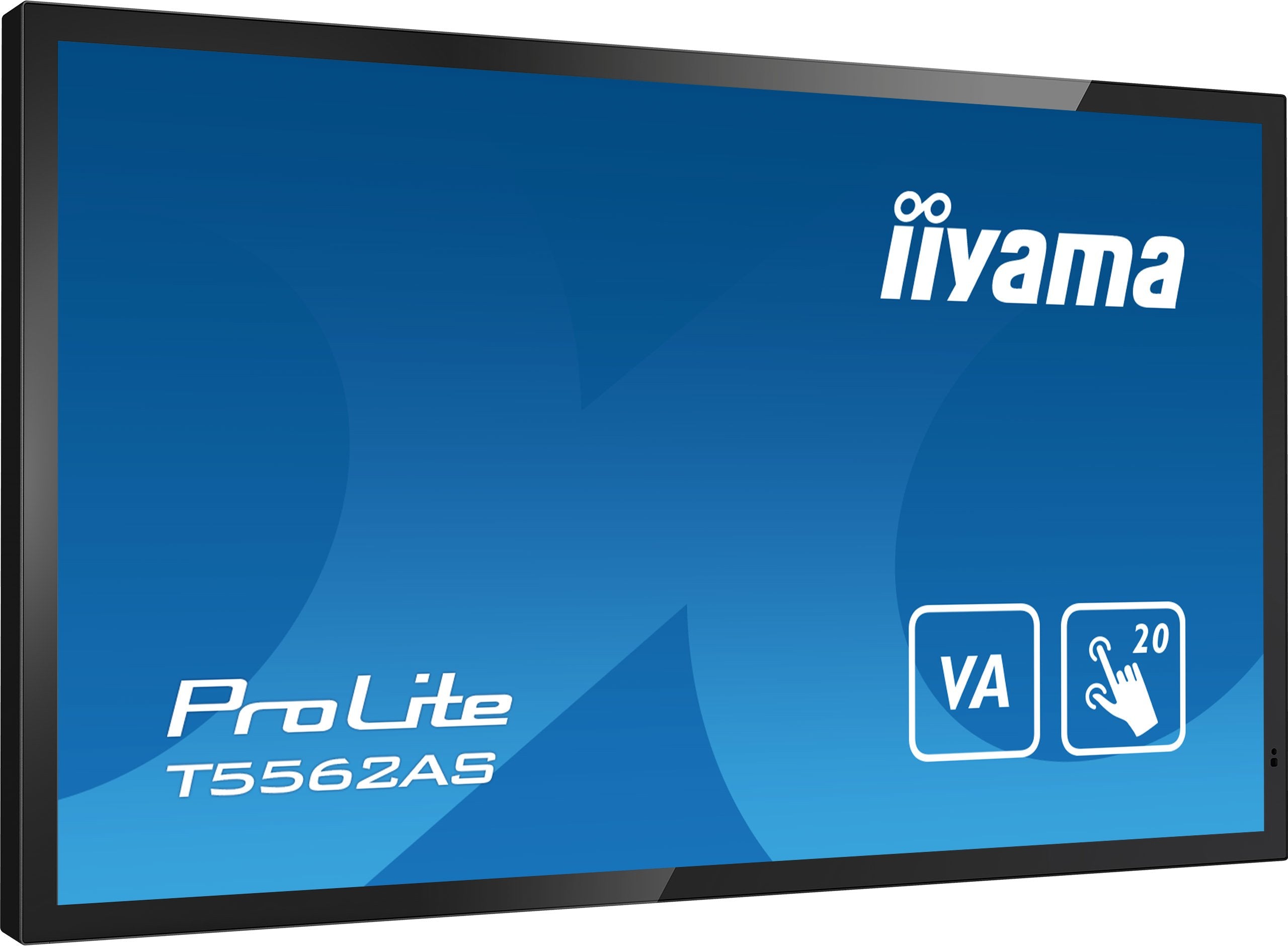 EAN 4948570120475 - iiyama T5562AS-B1 pantalla de señalización Panel plano interactivo 138,7 cm (54.6") VA 500 cd / m² 4K Ult imagen 5
