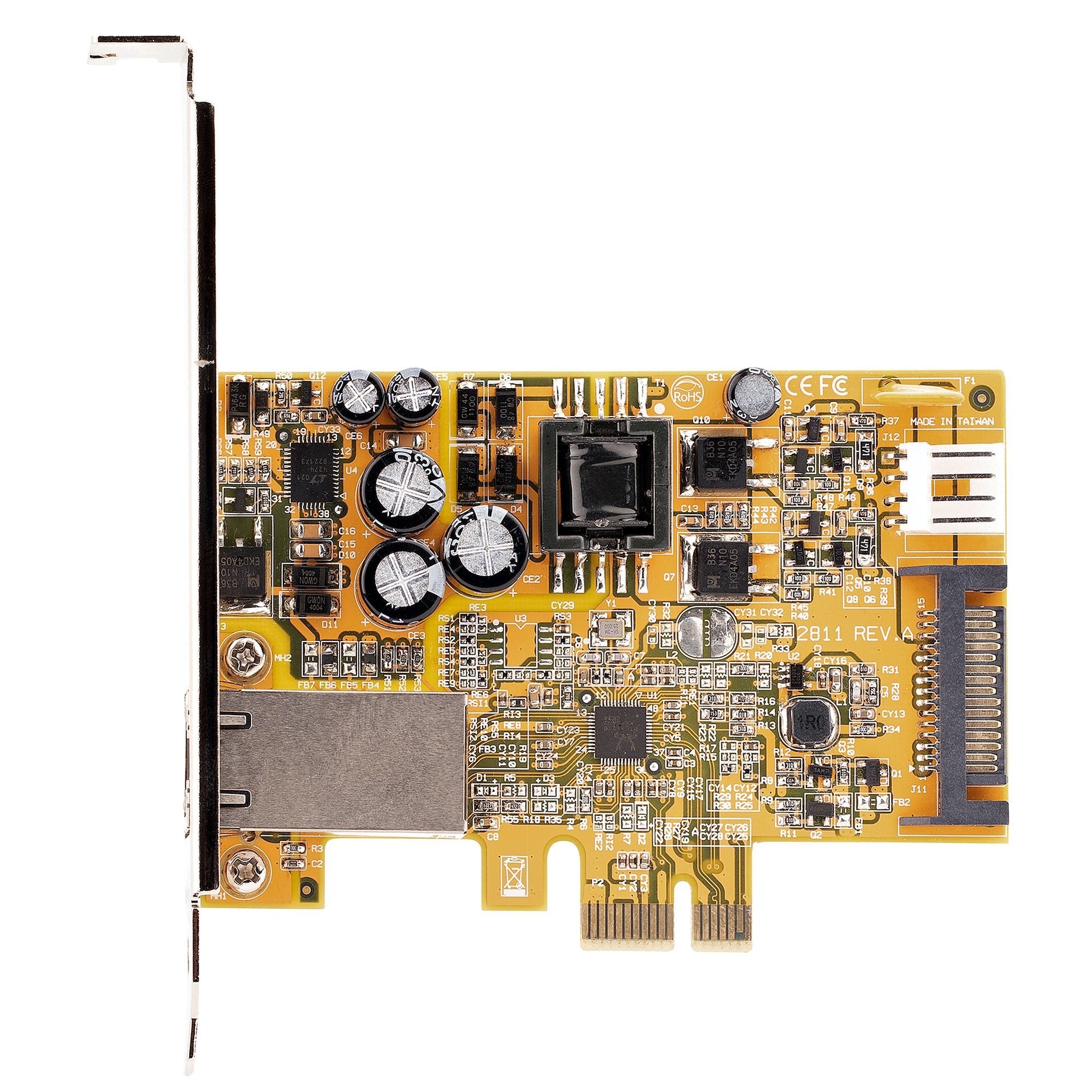 EAN 0065030893107 - StarTech.com ST1000PEXPSE adaptador y tarjeta de red Interno 2500 Mbit/s imagen 5