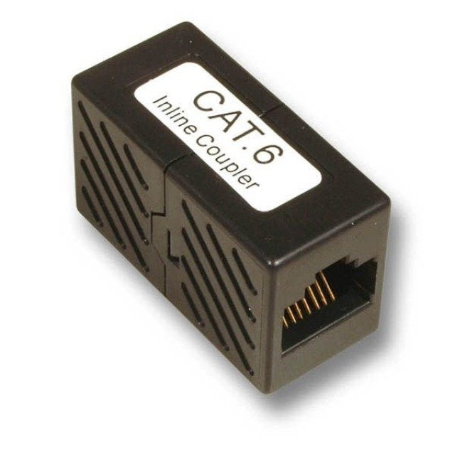 Efb Modular-Adapter Rj45 Utp, Cat.6, 1:1 Asignación, 2x Rj45