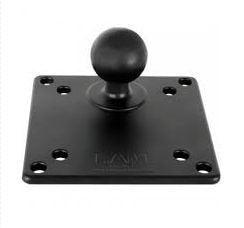 Ball D-Size 2.25" 4.75" Square Base Vx8/9