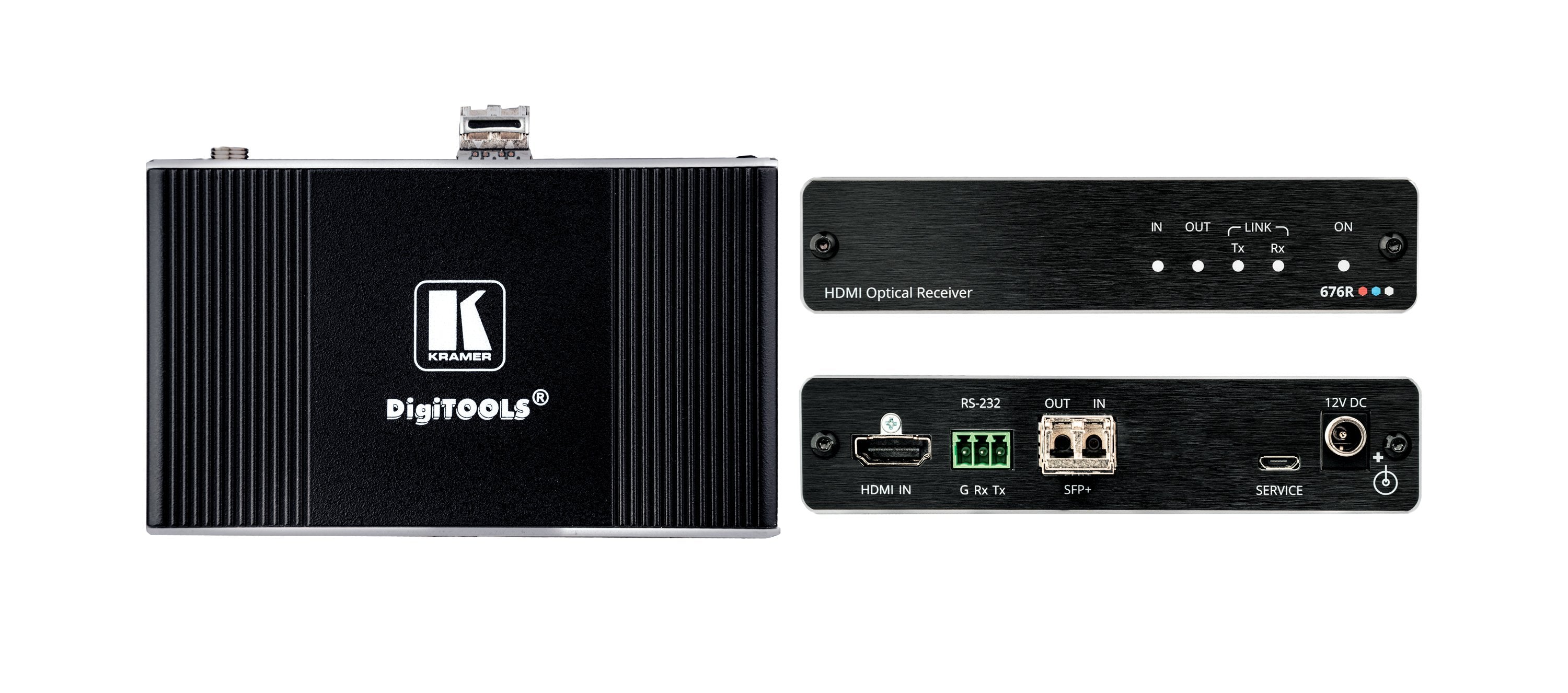 Kramer Electronics 676r Receptor Av Negro