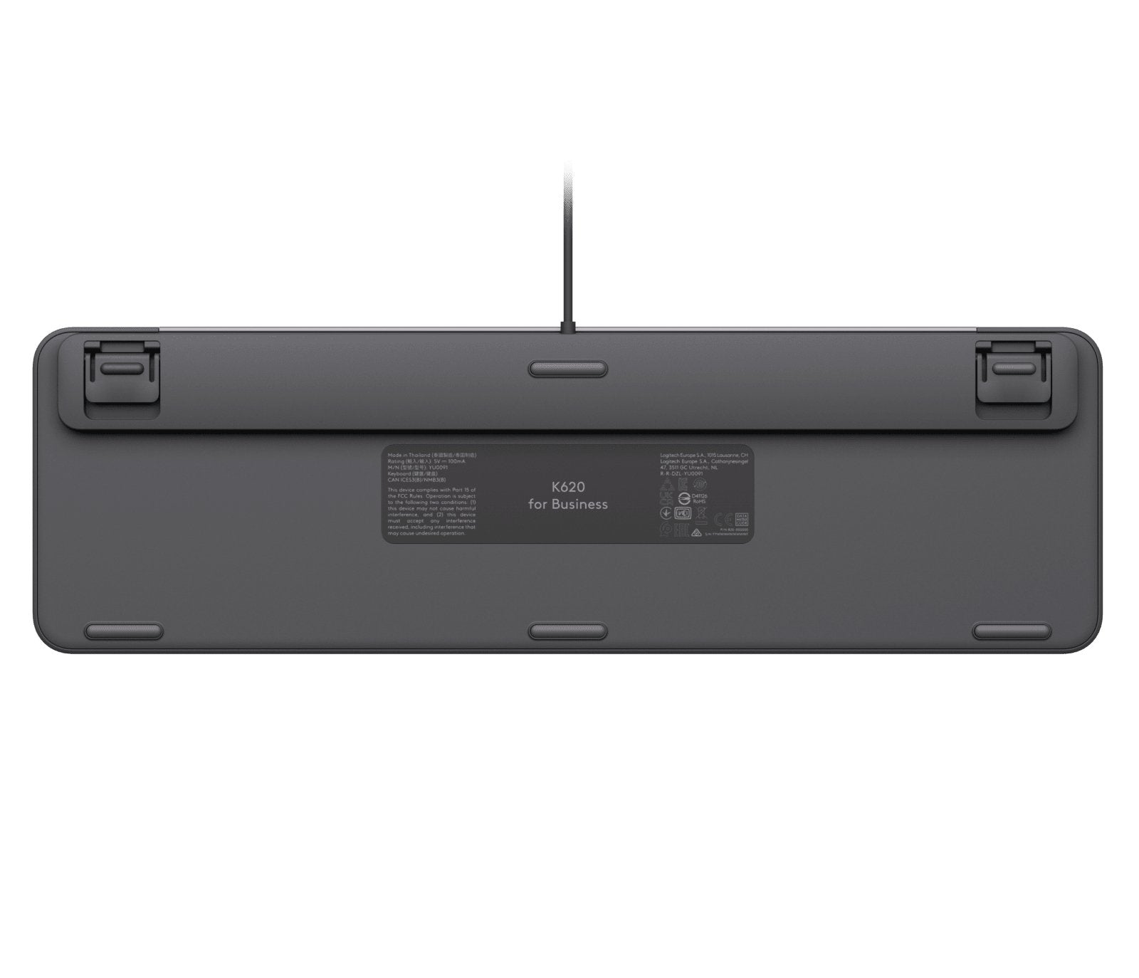 Logitech Signature Slim Wired K620 For Business
