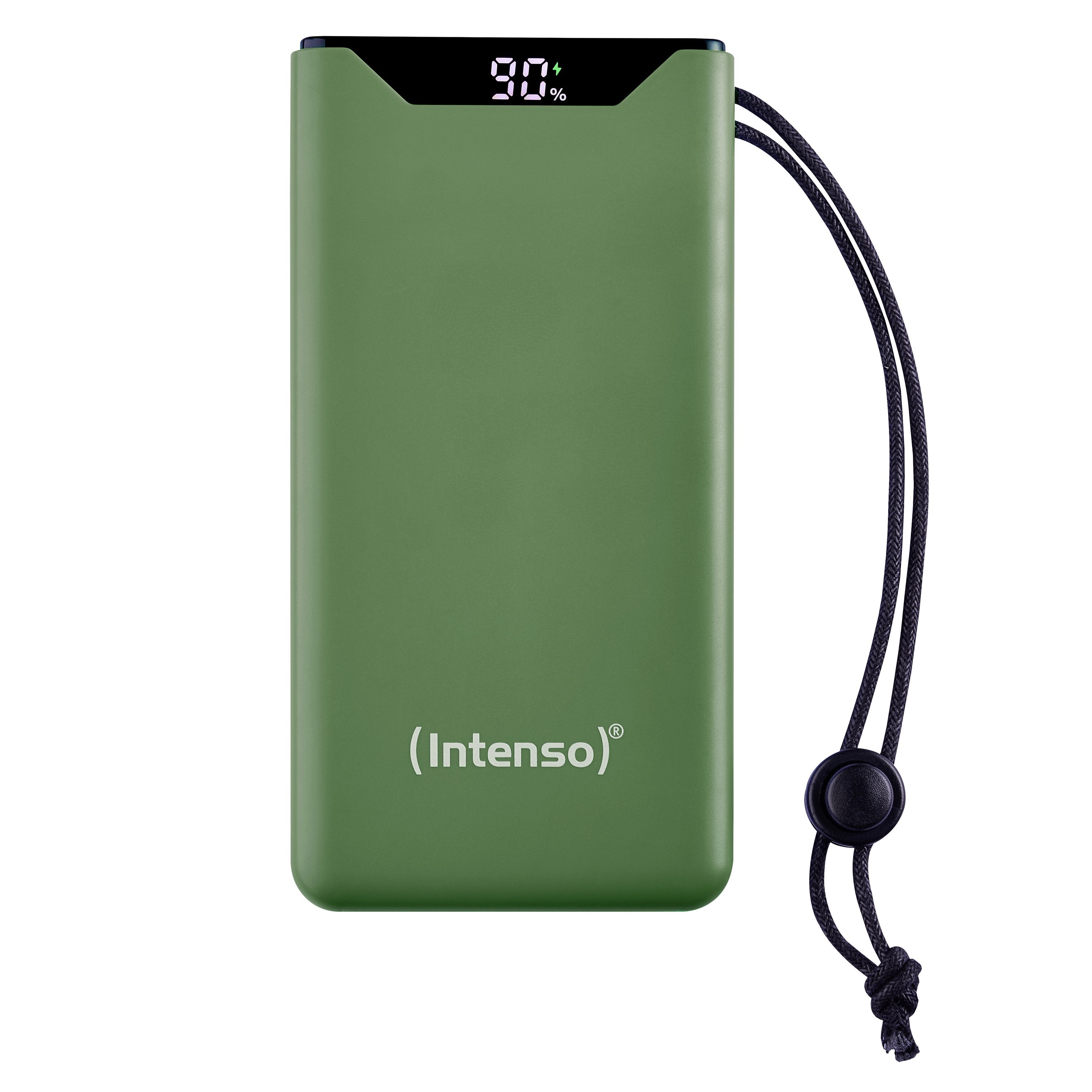 EAN 4034303034253 - Intenso 7332037 batería externa Polímero de litio 10000 mAh Verde imagen 4