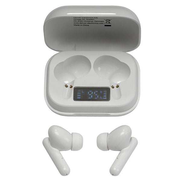 EAN 5706751051692 - Denver TWE-38 auricular y casco Auriculares Inalámbrico Dentro de oído Llamadas/Música Bluetooth Blanco imagen 7