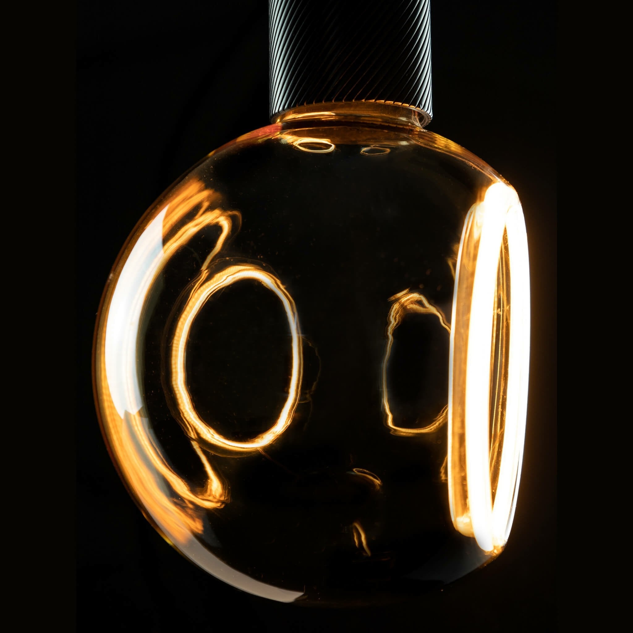 Segula Globo Flotante Led 150 Oro - 90° E27 300lm 2200k