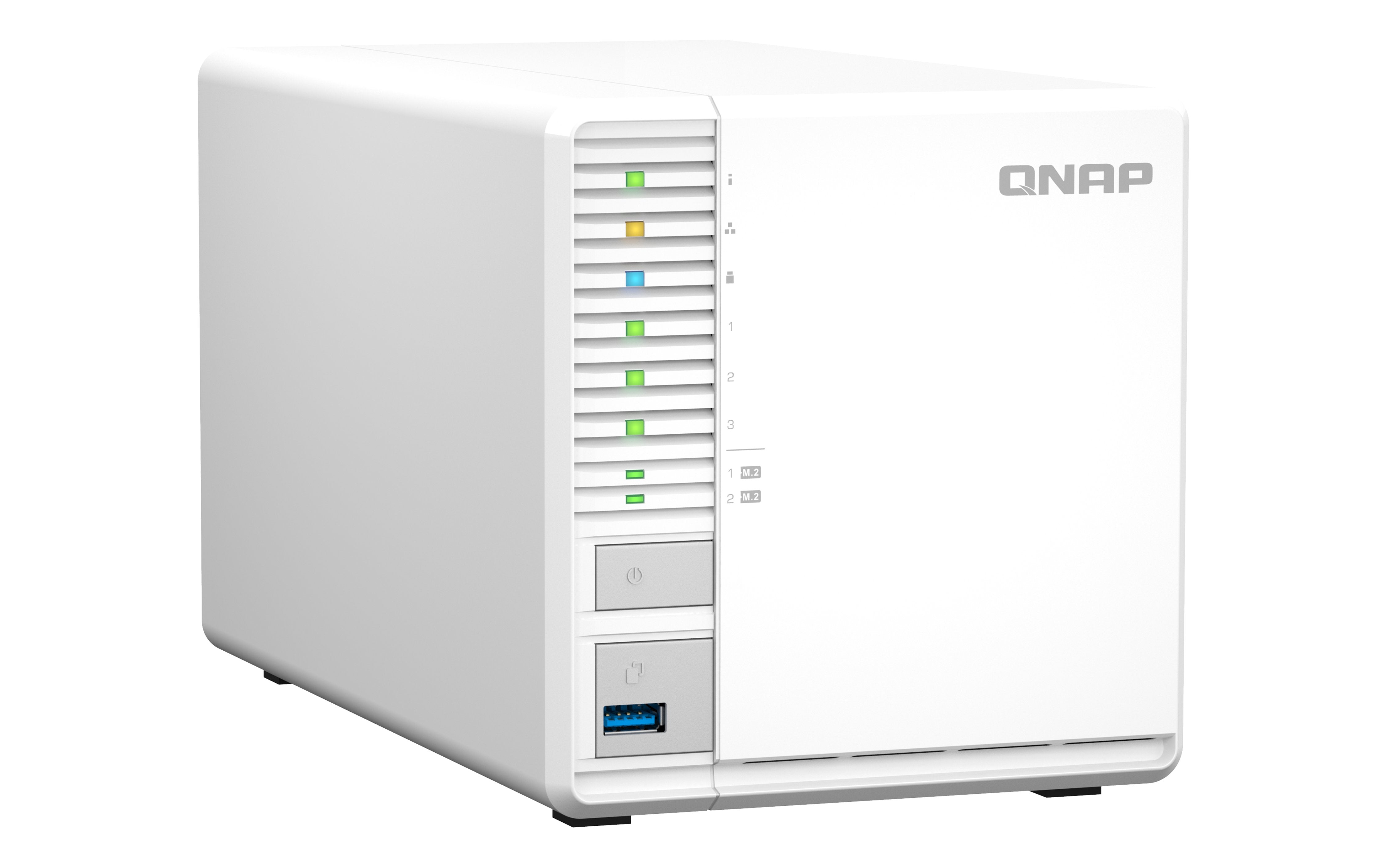 EAN 4711103082041 - QNAP TS-364 NAS Torre Intel® Celeron® N5095 8 GB DDR4 0 TB QNAP Turbo System Blanco imagen 3