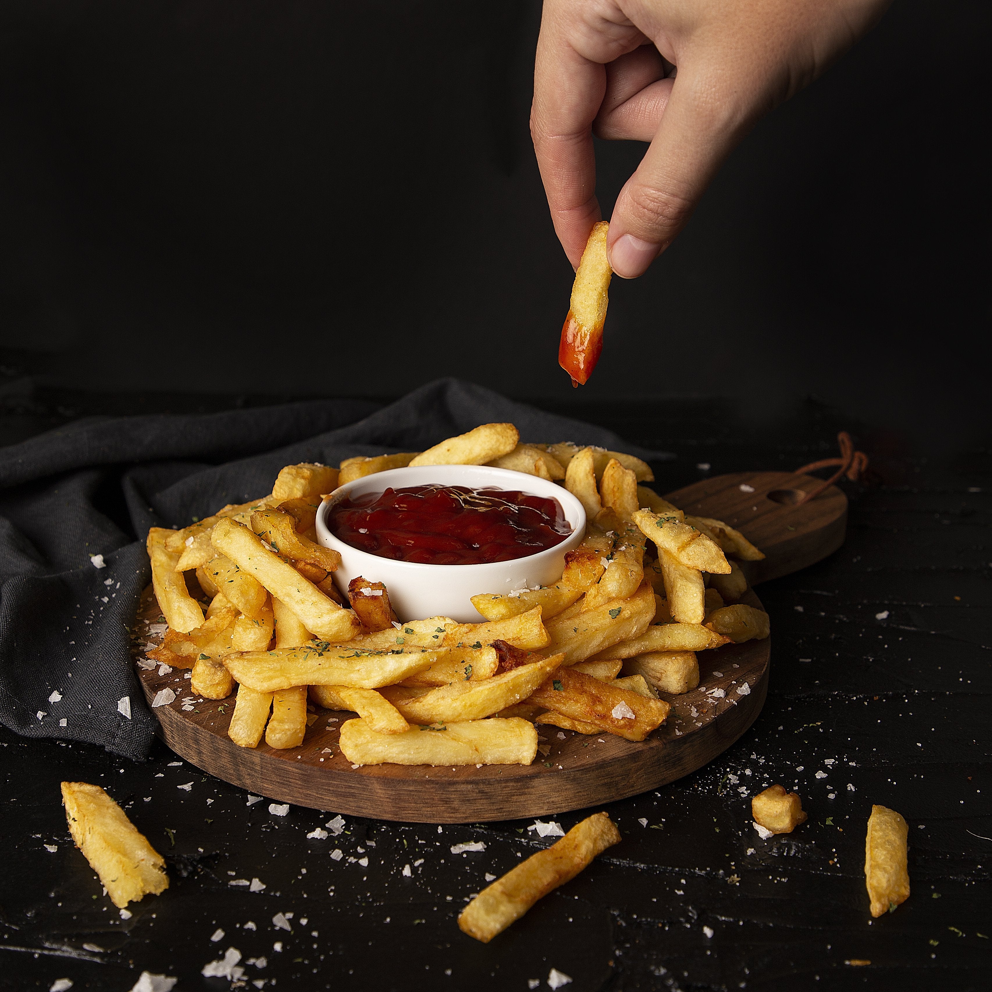 Freidora Por Aire Sin Aceite Princess Digital Xxl 182025 1500w Capacidad 4.5l