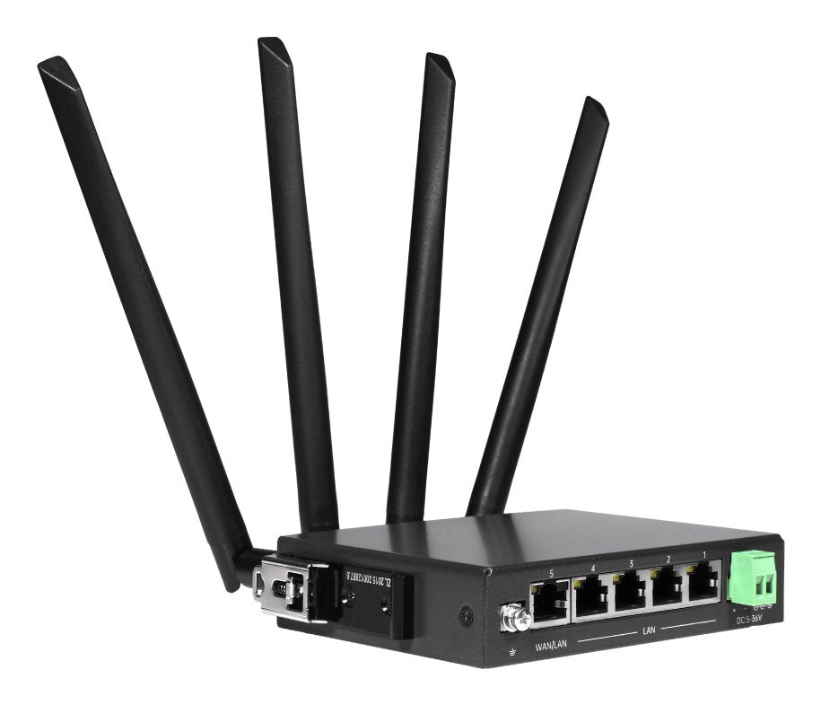 EAN 4717964705495 - Edimax D4G-7459AC router inalámbrico Doble banda (2,4 GHz / 5 GHz) 4G Negro imagen 8