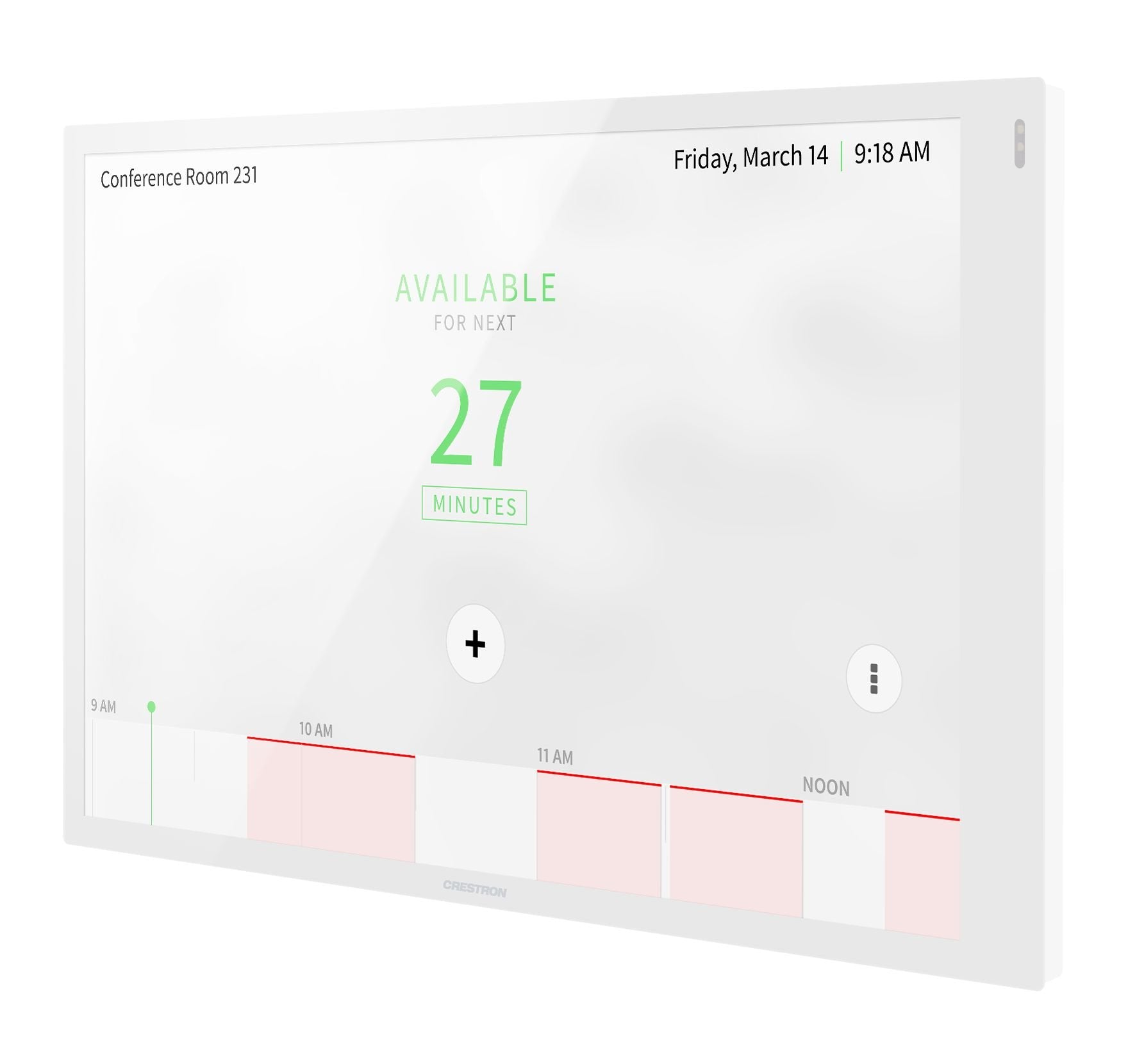 Crestron Tss-1070-W-S Centralita Para Hogar Inteligente Blanco