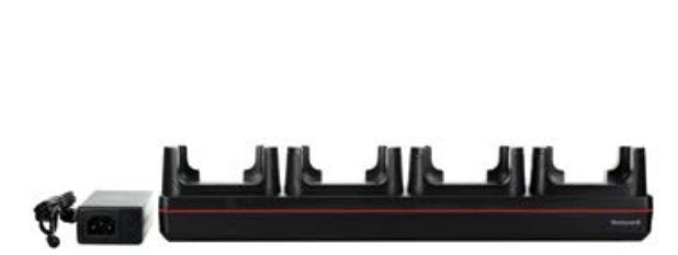 EAN 5704174523253 - Honeywell CT40-NB-UVN-2 estación dock para móvil Ordenador portátil Negro, Rojo imagen 1