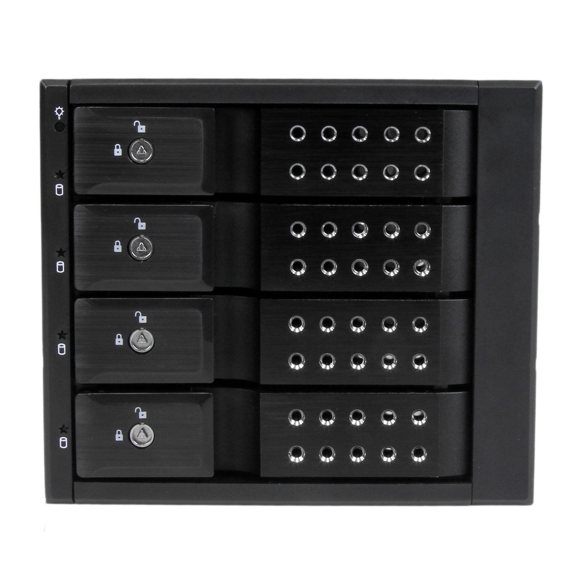 Startech Rack Movil Backplane Con 4 Bahias Hot Swa