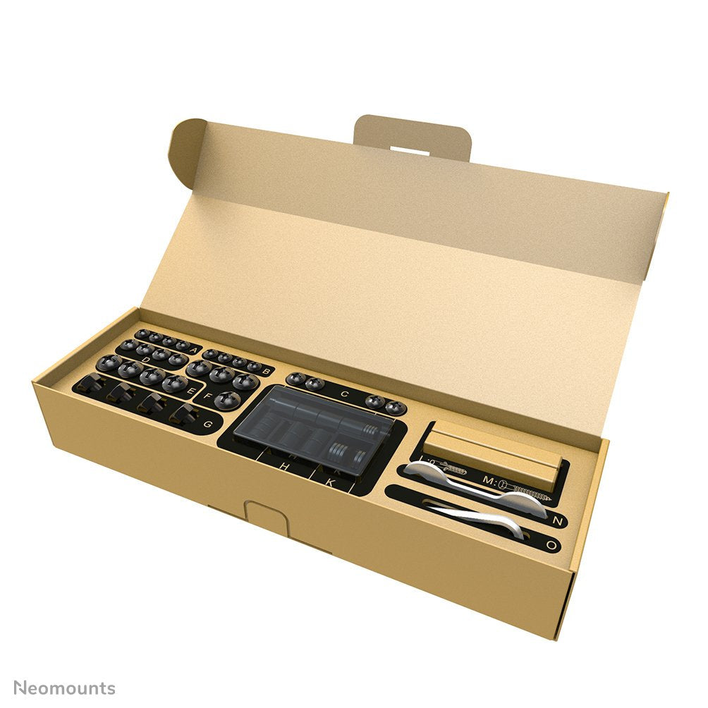 Neomounts Select Screen Wall Mount (Fixed, Vesa 600x400) (Wl30s-850bl16)