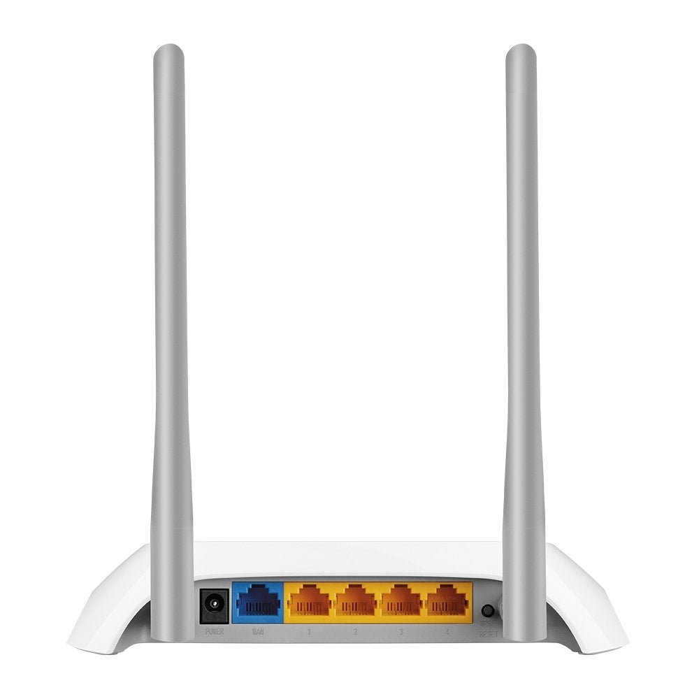 EAN 6935364084097 - TP-Link TL-WR850N router inalámbrico Ethernet rápido Banda única (2,4 GHz) Gris, Blanco imagen 3