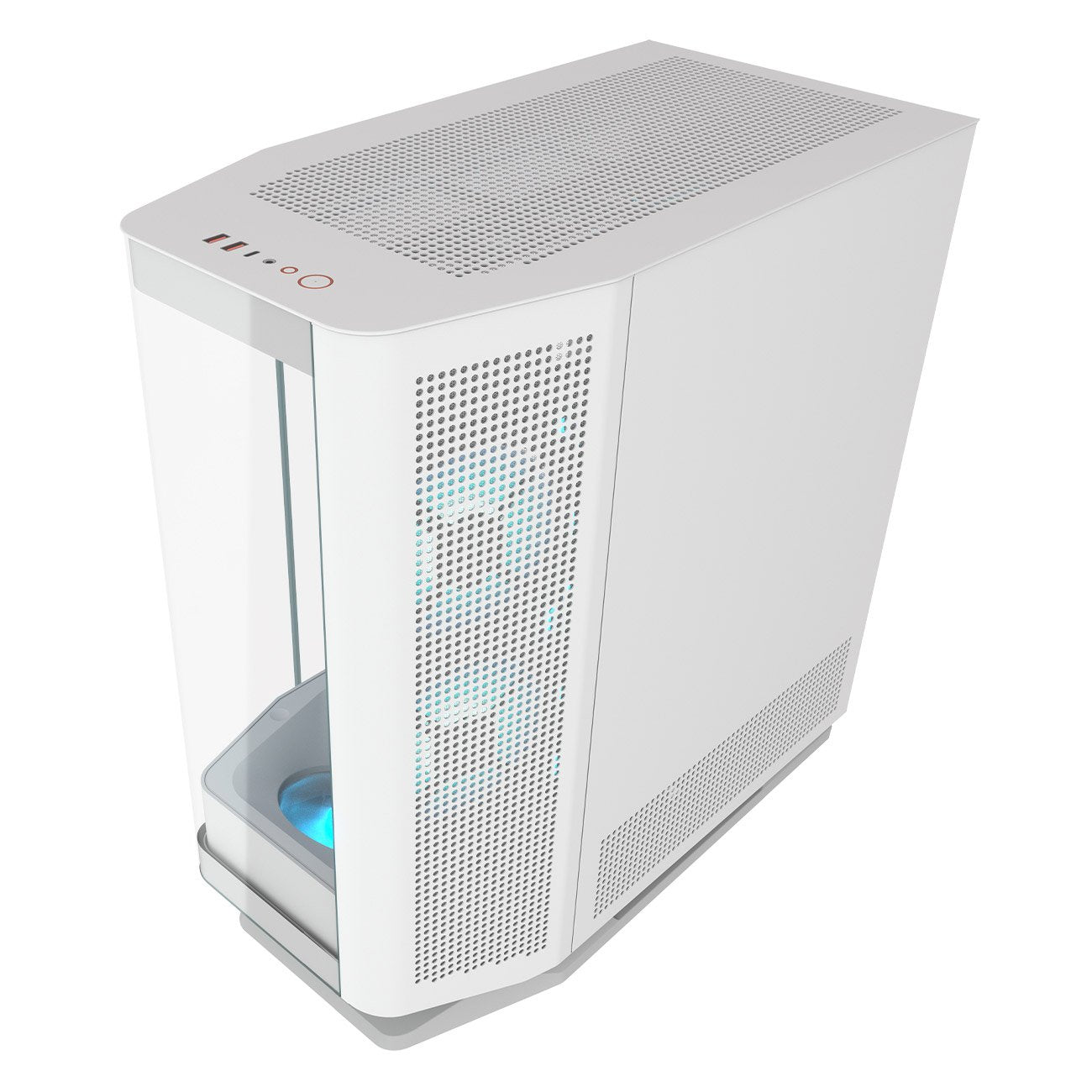 Cougar Semitorre Fv270 Rgb Blanco