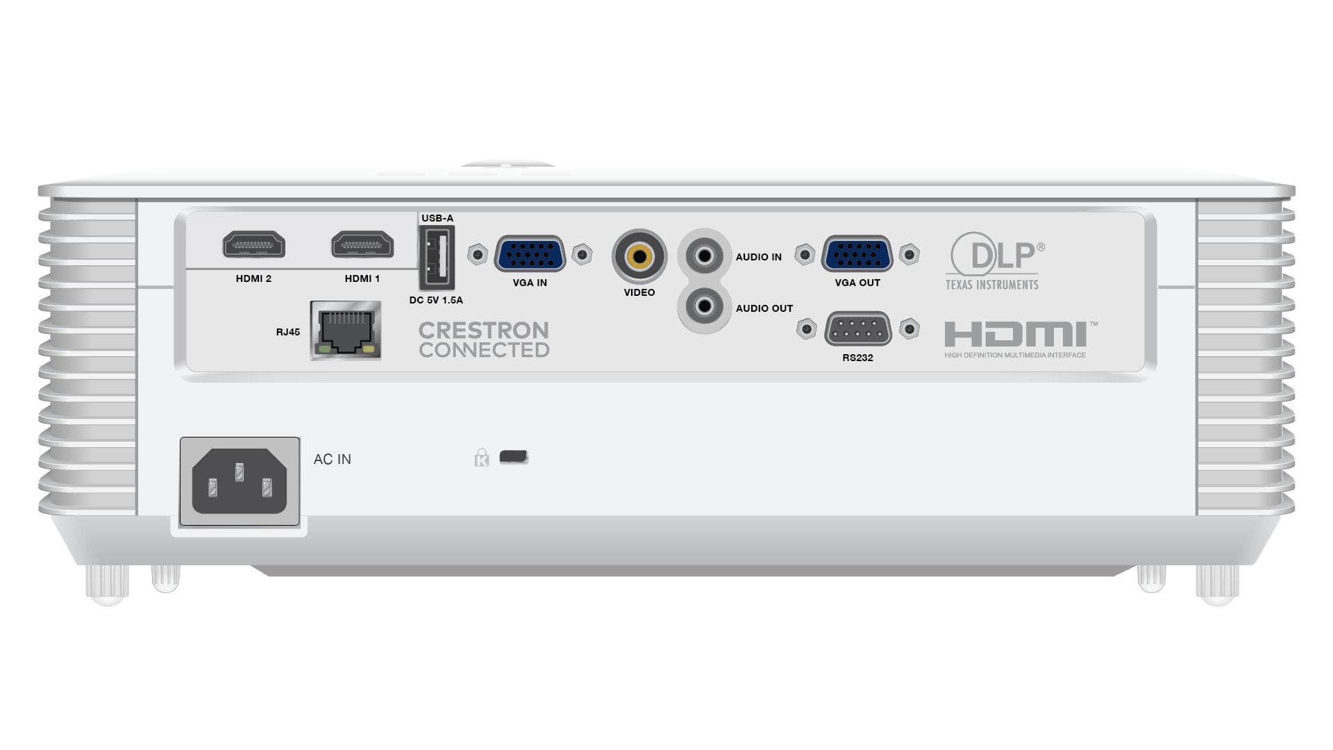 Proyector Screenplay Multimedia Proj De Alcance Estándar 4000 Lúmenes Ansi Dlp 1080p (1920x1080) 3d Blanco