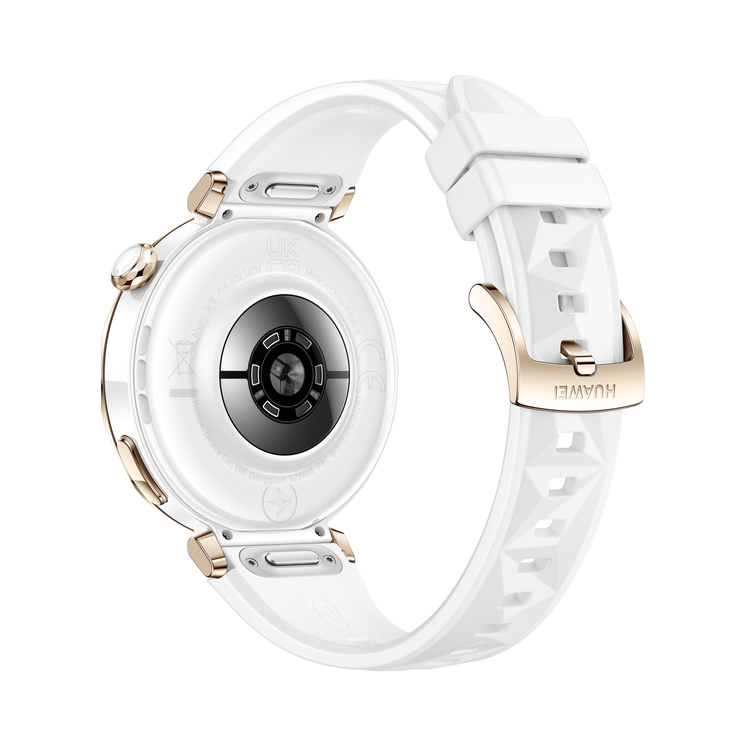 EAN 6942103134302 - Huawei WATCH GT5 Pro 42mm 3,35 cm (1.32") AMOLED Digital 466 x 466 Pixeles Blanco GPS (satélite) imagen 4